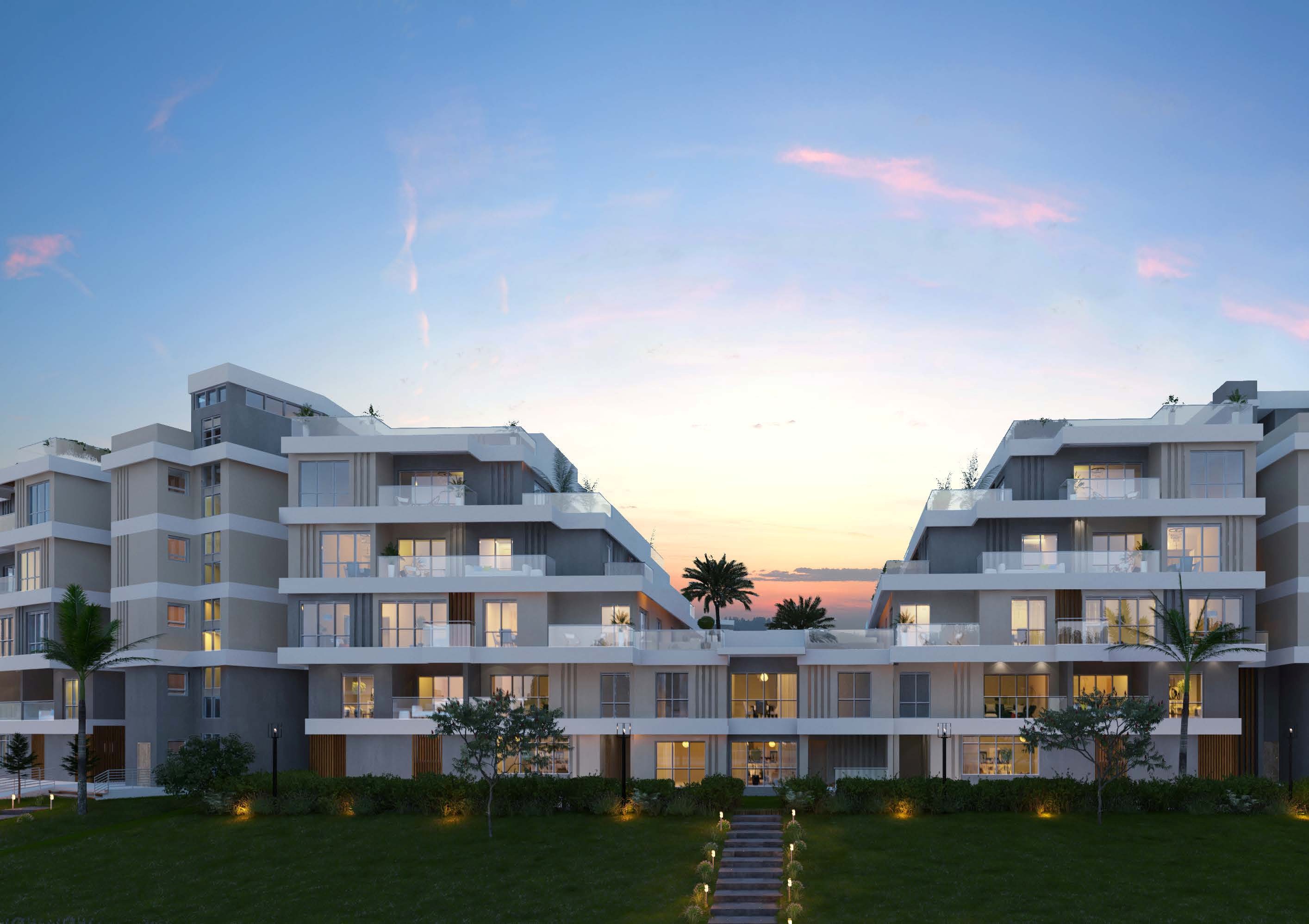 Sky Condos Phase II - Apartment + Garden