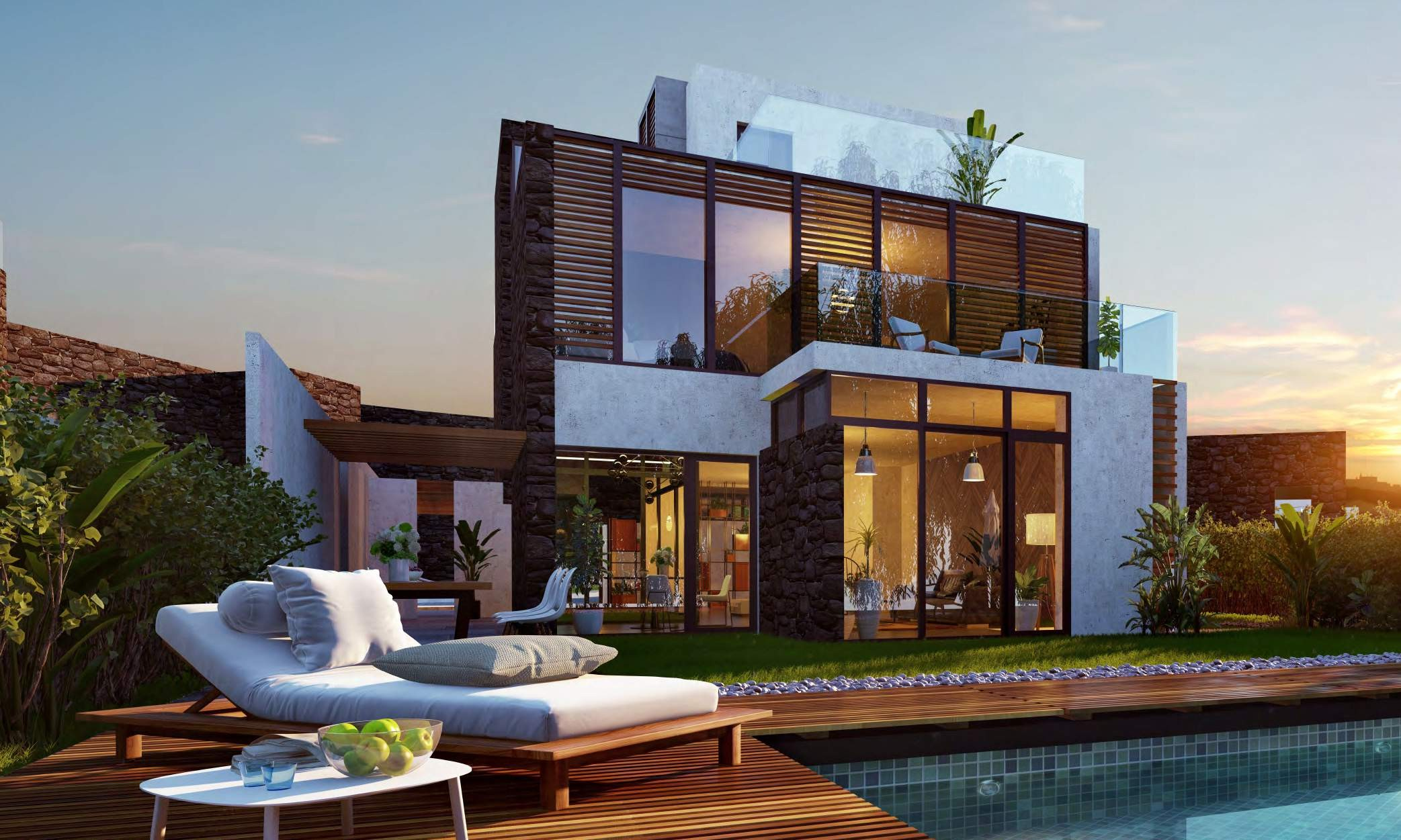 Ein Hills - Villa - Ain sokhna