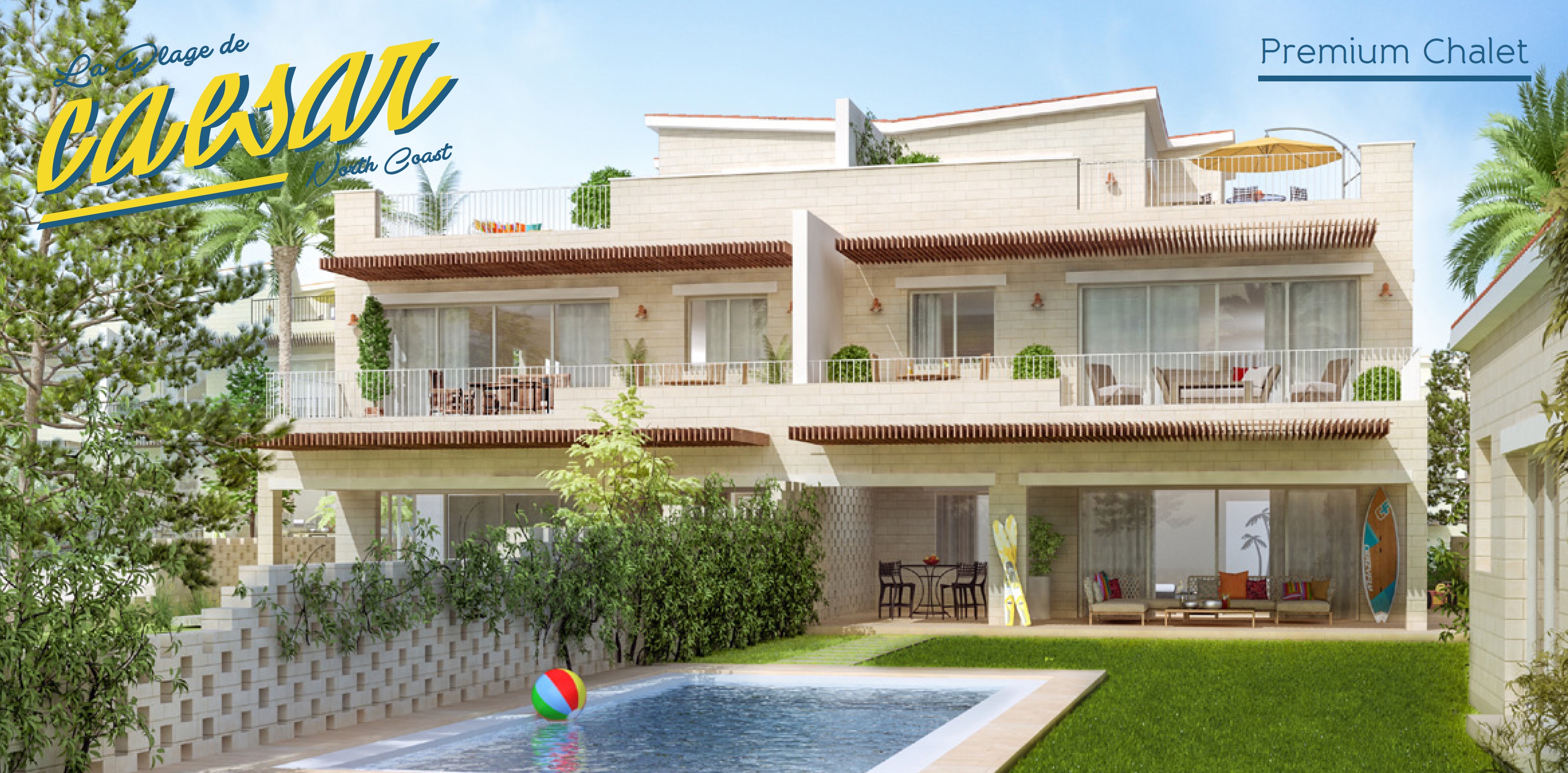 Premium Chalet First Floor + Roof