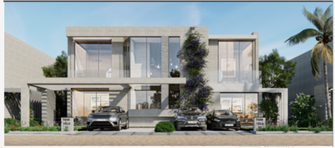 Twinhouse for sale in Azha North Coast Ras El Hekma in North Coast by Madaar Development