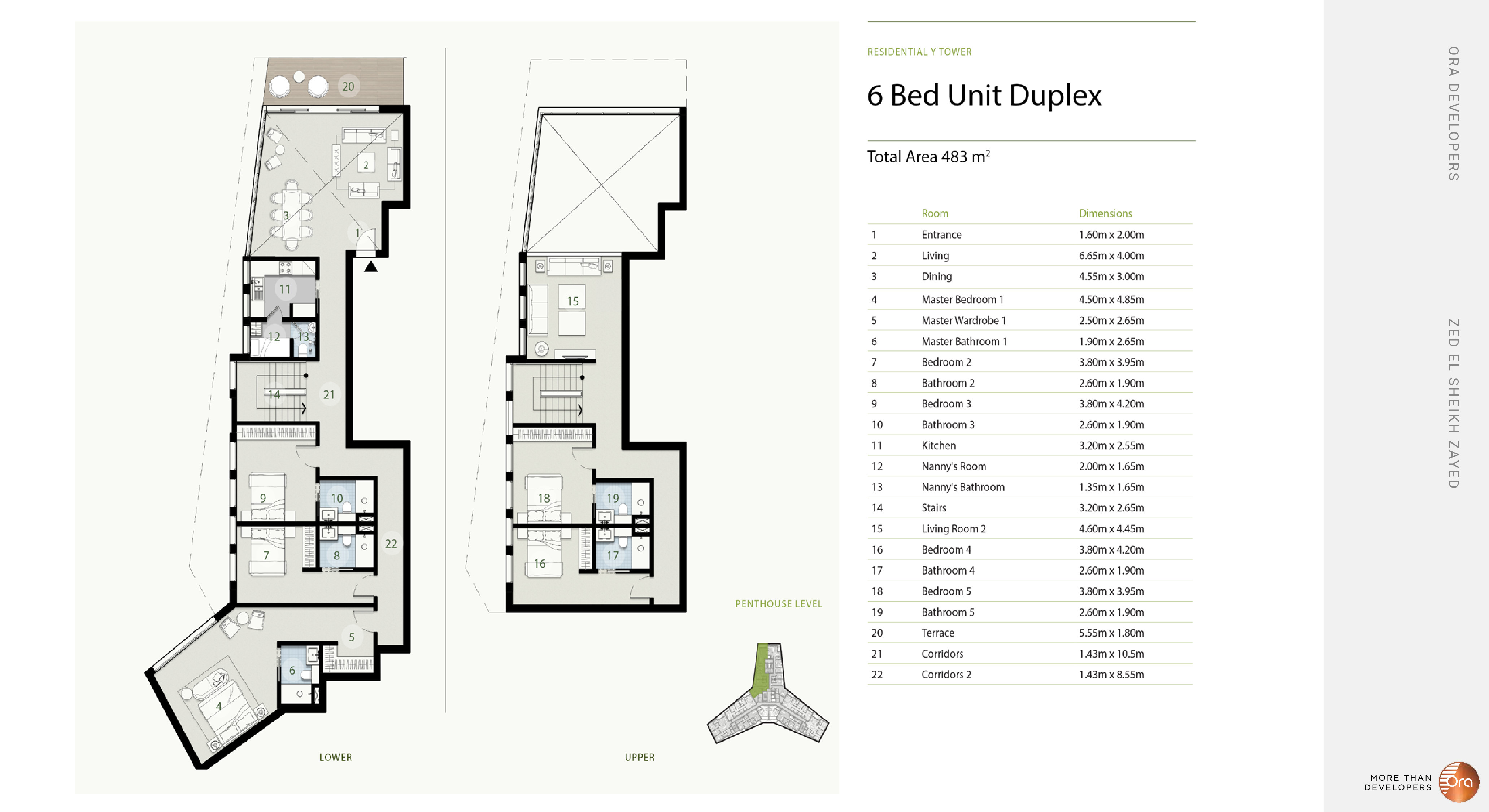 ZED - El Sheikh Zayed - ORA - Villa Sky