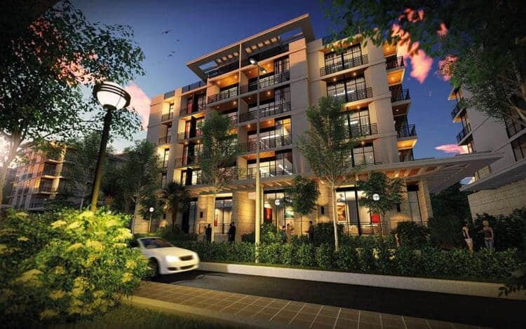 Capital Gate - Duplex