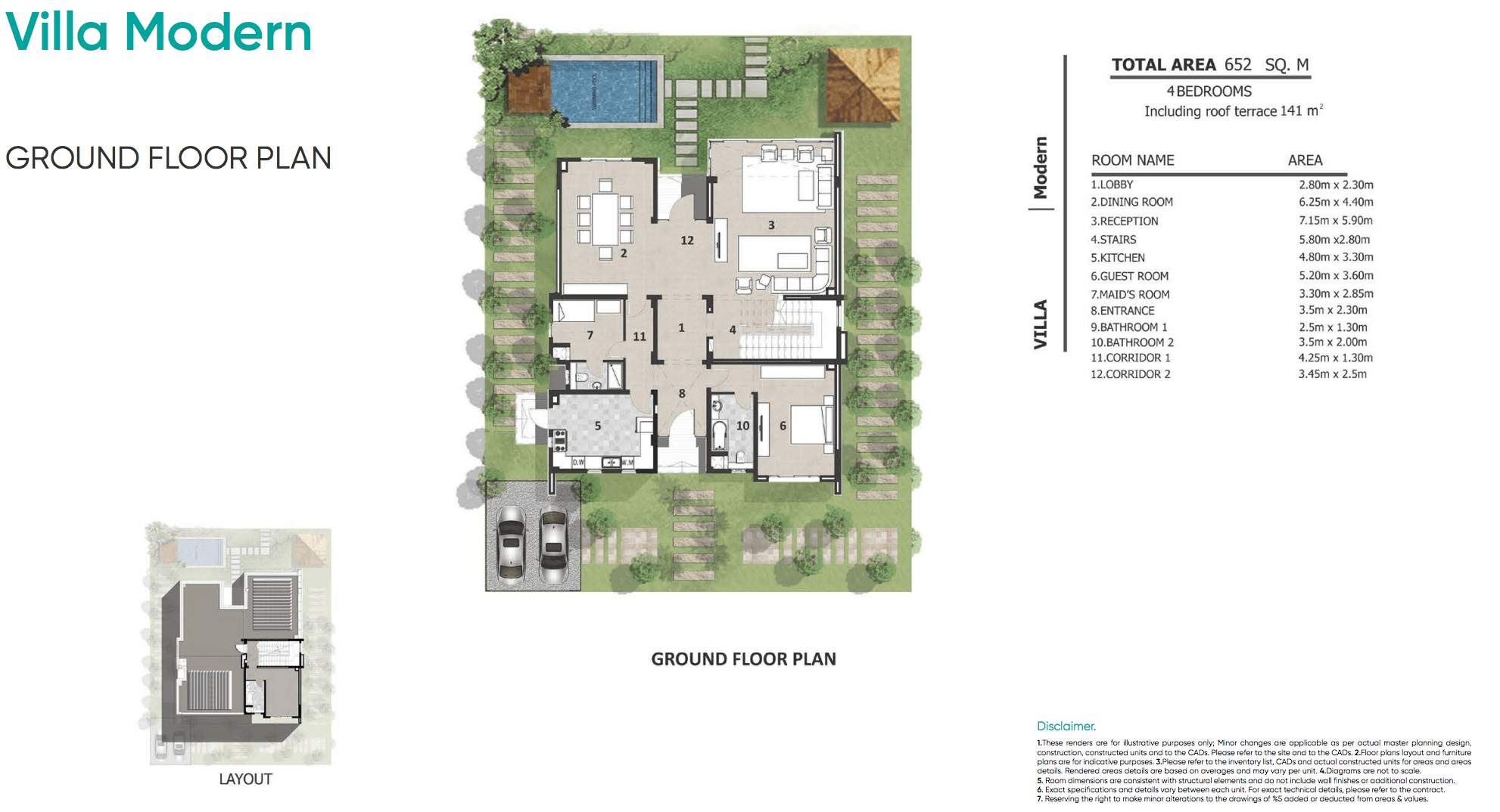 Zahya New Mansoura - Villa Modern 2