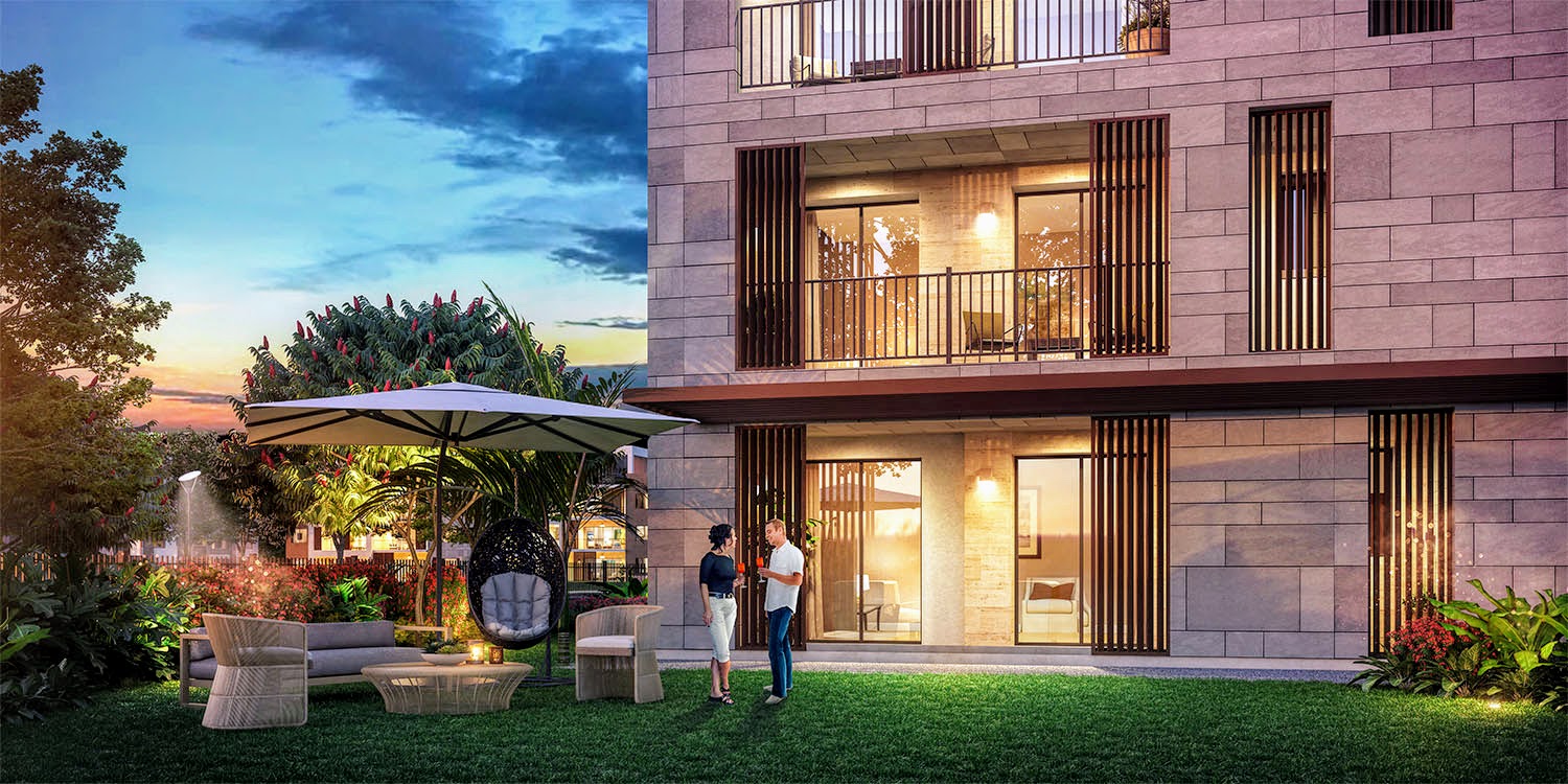 District 5 - Apartment Garden