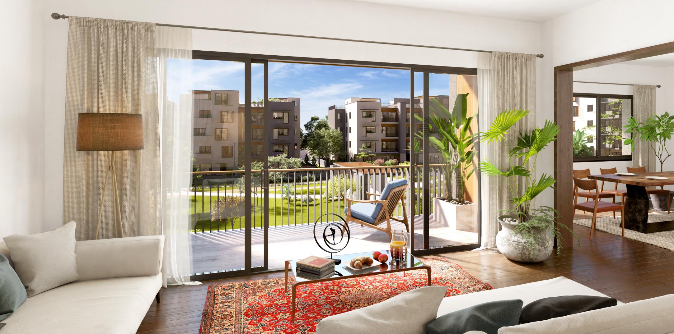 AEON - Apartment + Garden