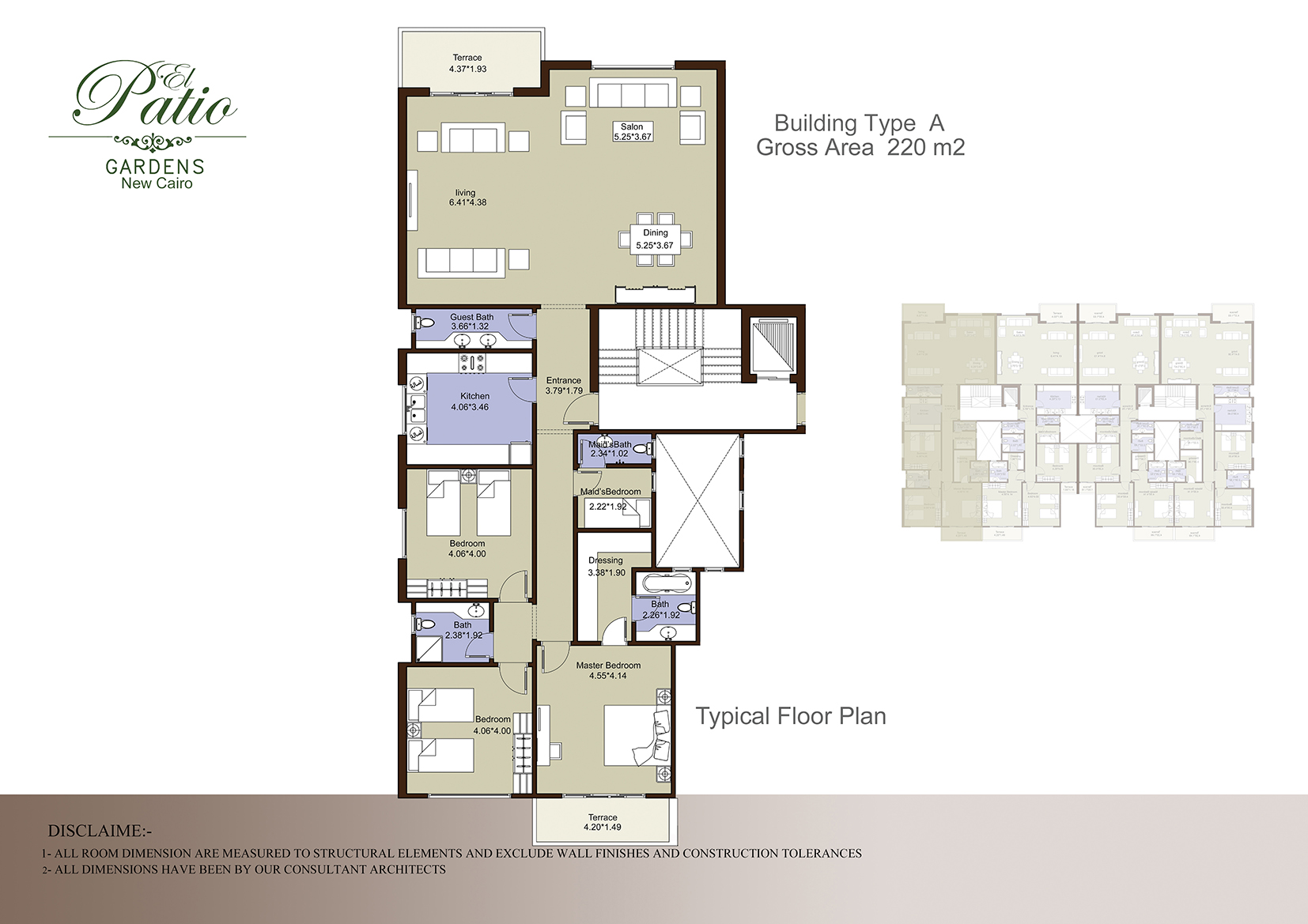 El Patio 7 -  Penthouse