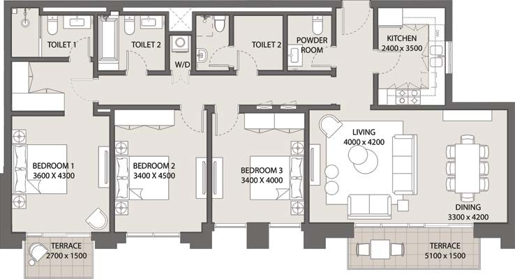 Golf Residences - Apartment