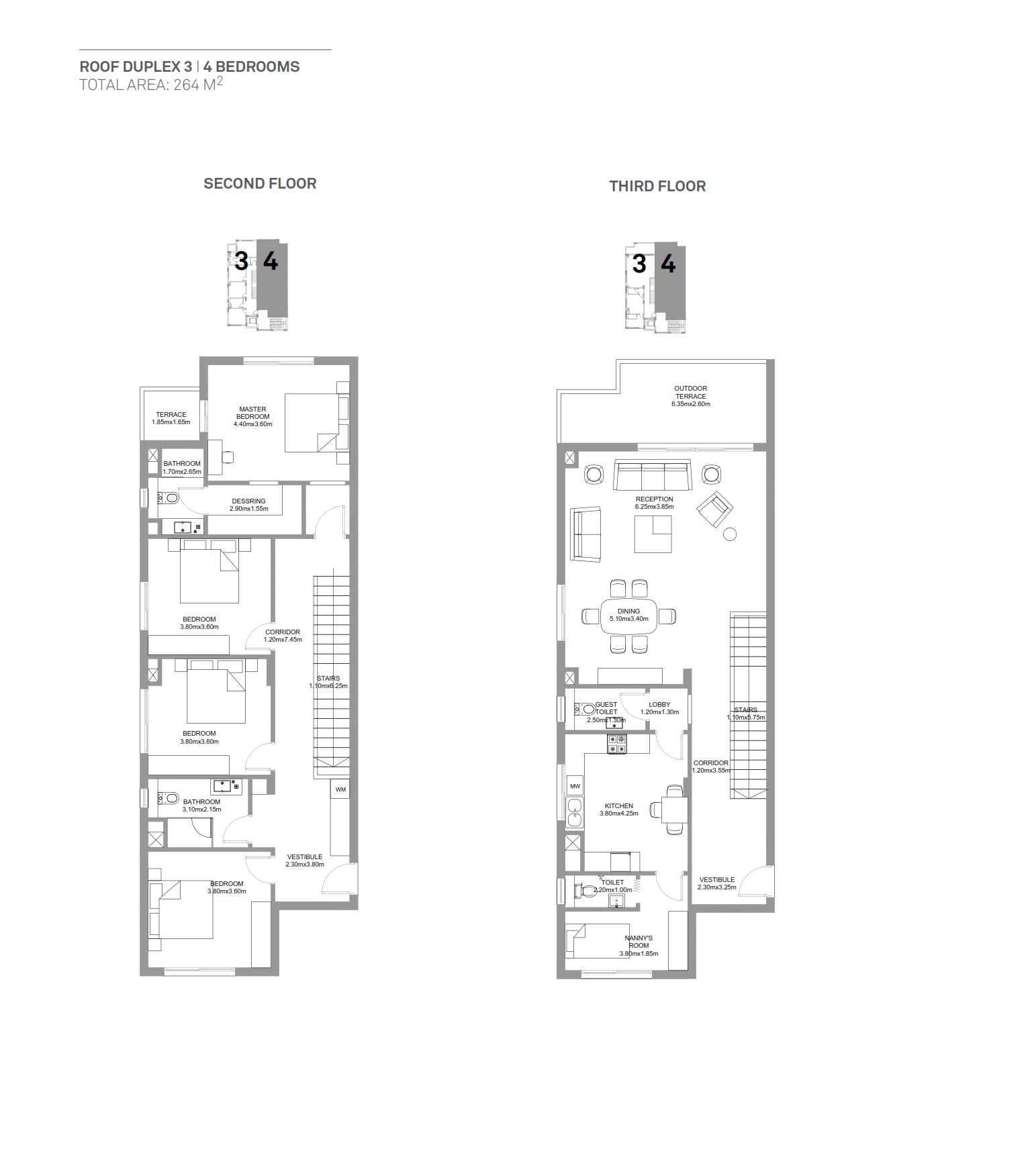 Park Corner 2 - Duplex