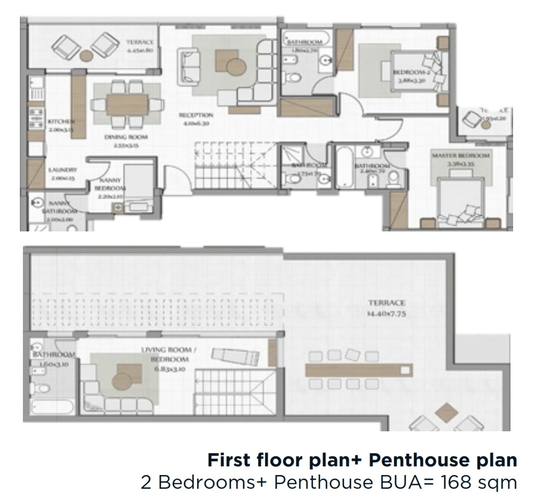 Bo Island - Chalet Penthouse