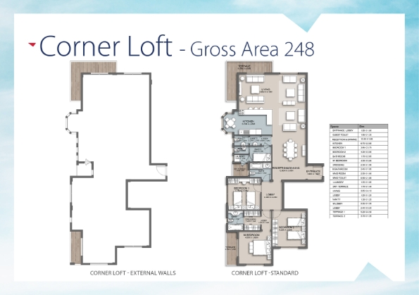 The Loft - Corner Apartment