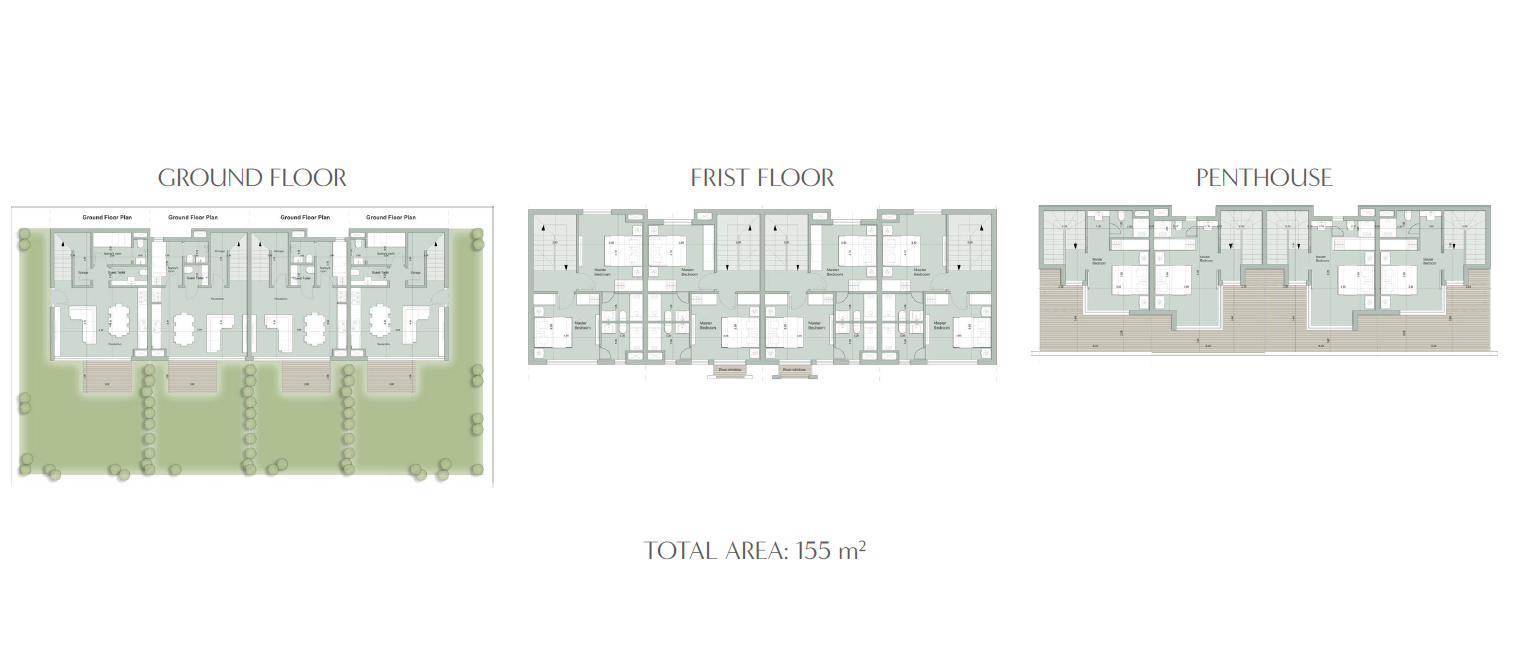 Townhouse for sale in Il Monte Galala with 3 bedrooms in Ain Sokhna by Tatweer Misr