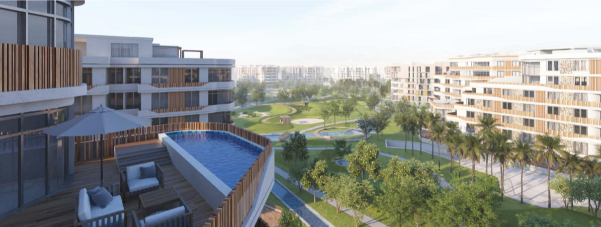 Duplex + Roof Garden - Bloomfields Tatweer Misr Mostakbal City