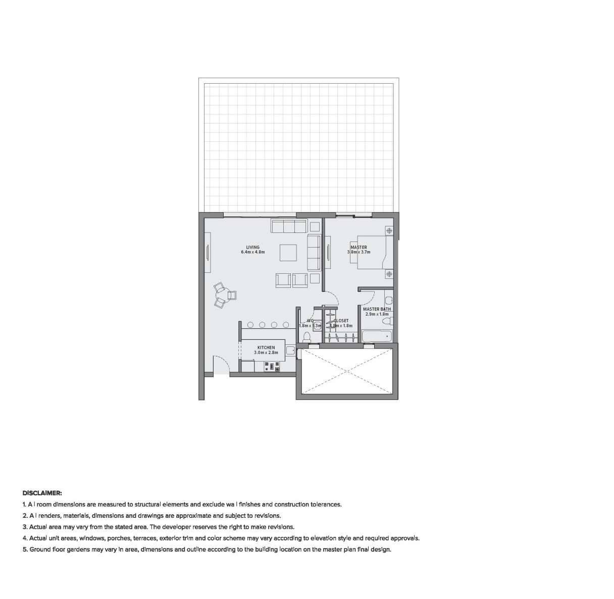 AEON Towers - Apartment Typical