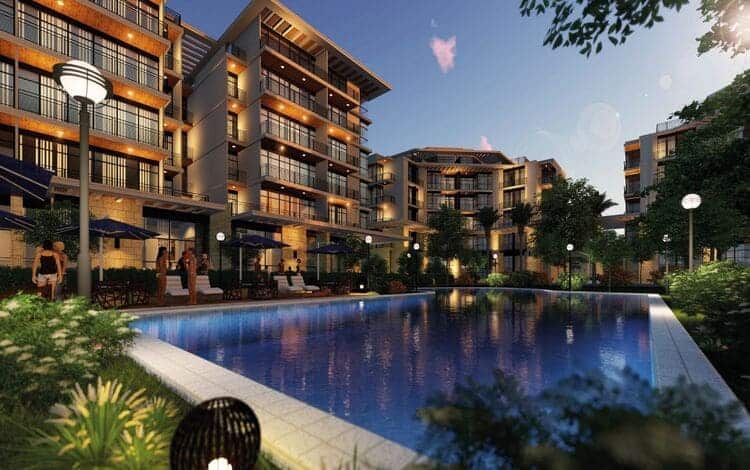 Capital Gate - Penthouse