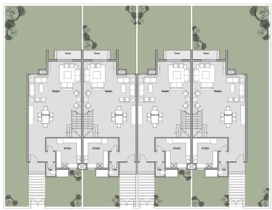 Cavana Lakes - Townhouse