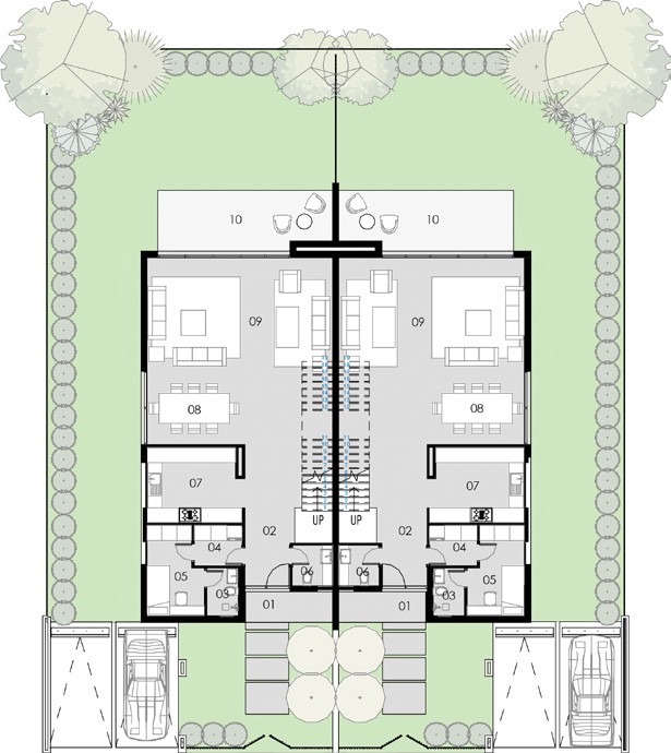Al Burouj - Twinhouse