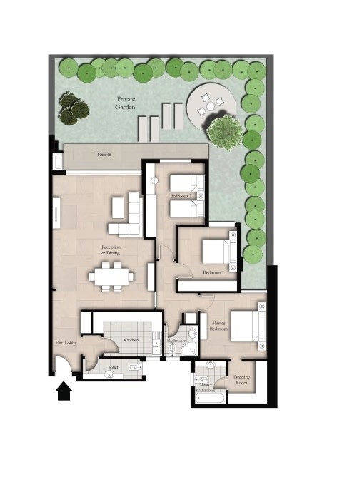 AZAD - Apartment Ground