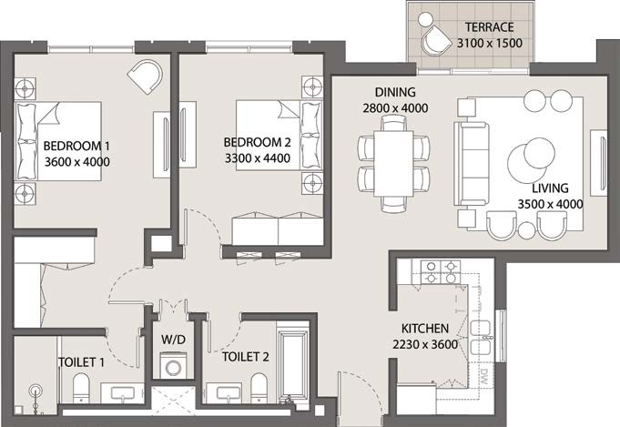 Golf Residences - Apartment