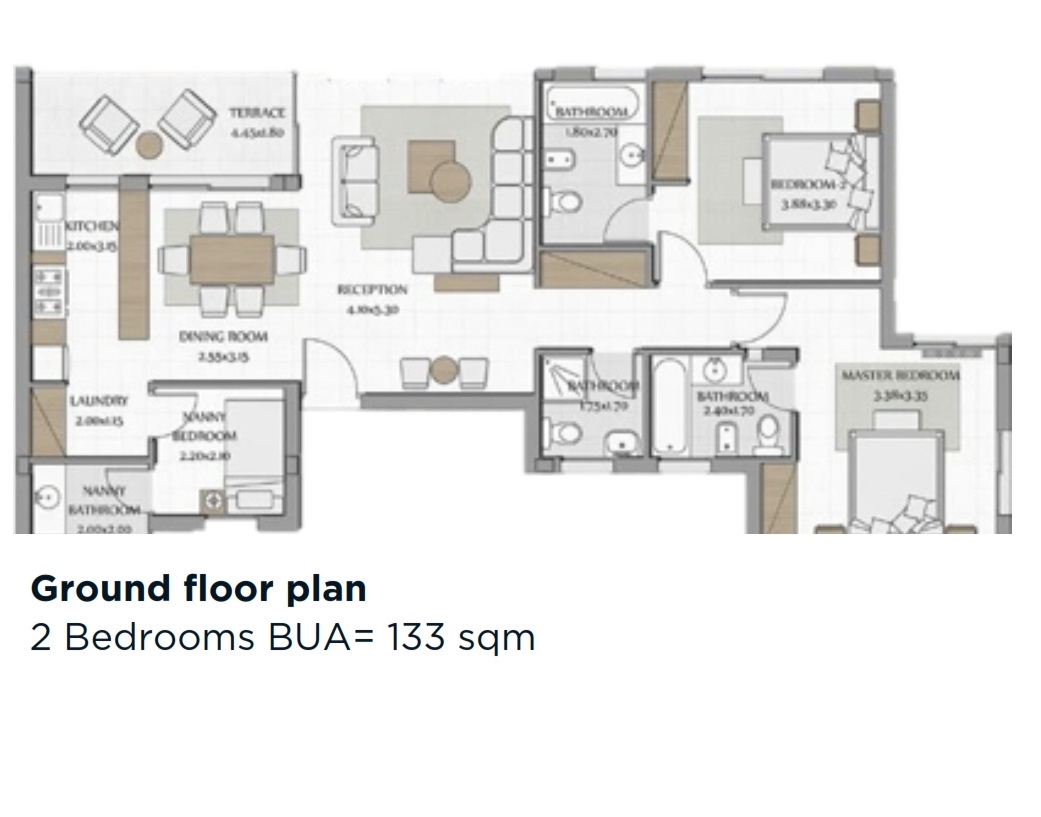 Bo Island - Chalet Ground