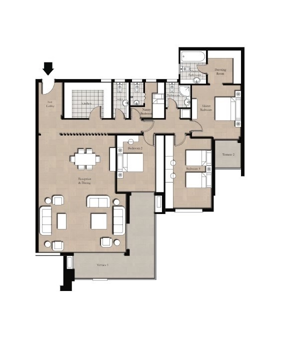 AZAD - Apartment Typical