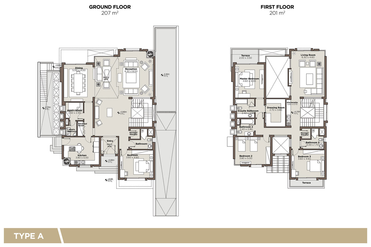 Oriana - Villa Type A