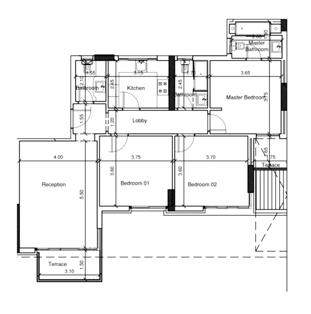 Scenario New Capital - Apartment Typical