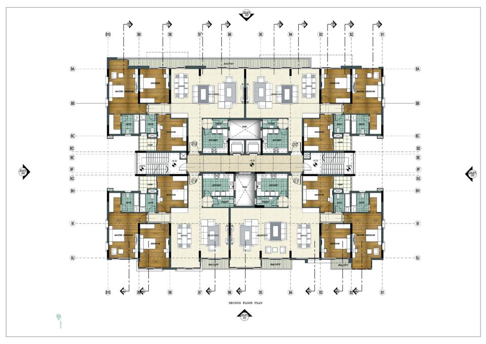The Waterway New Cairo - Apartment Typical