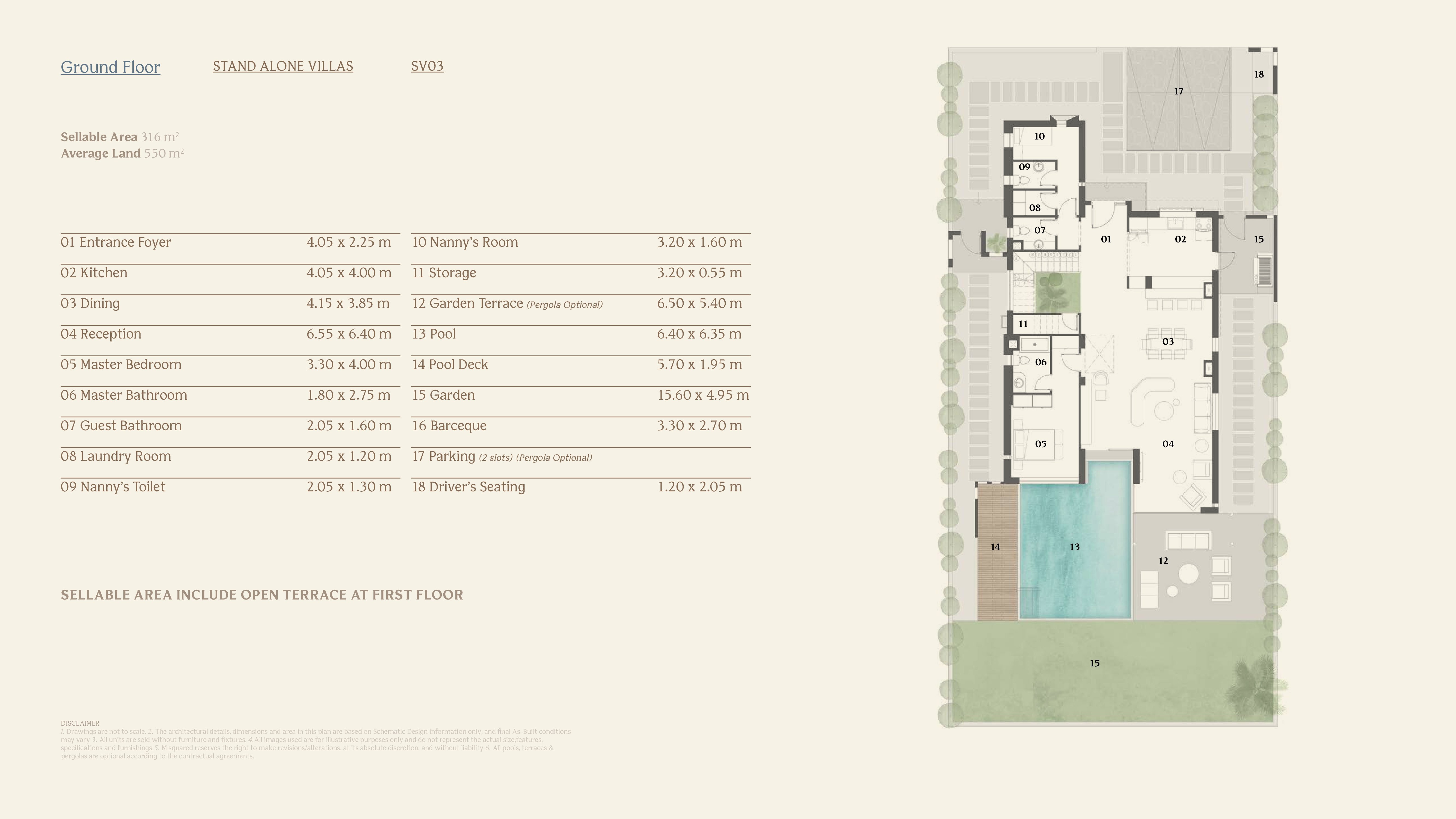 El Masyaf - Standalone Villa