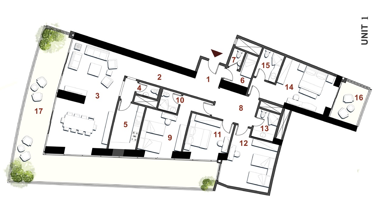 The Gate - New Alamein - Apartment