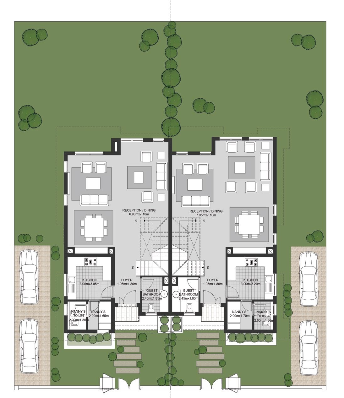 Sodic East - Twin House