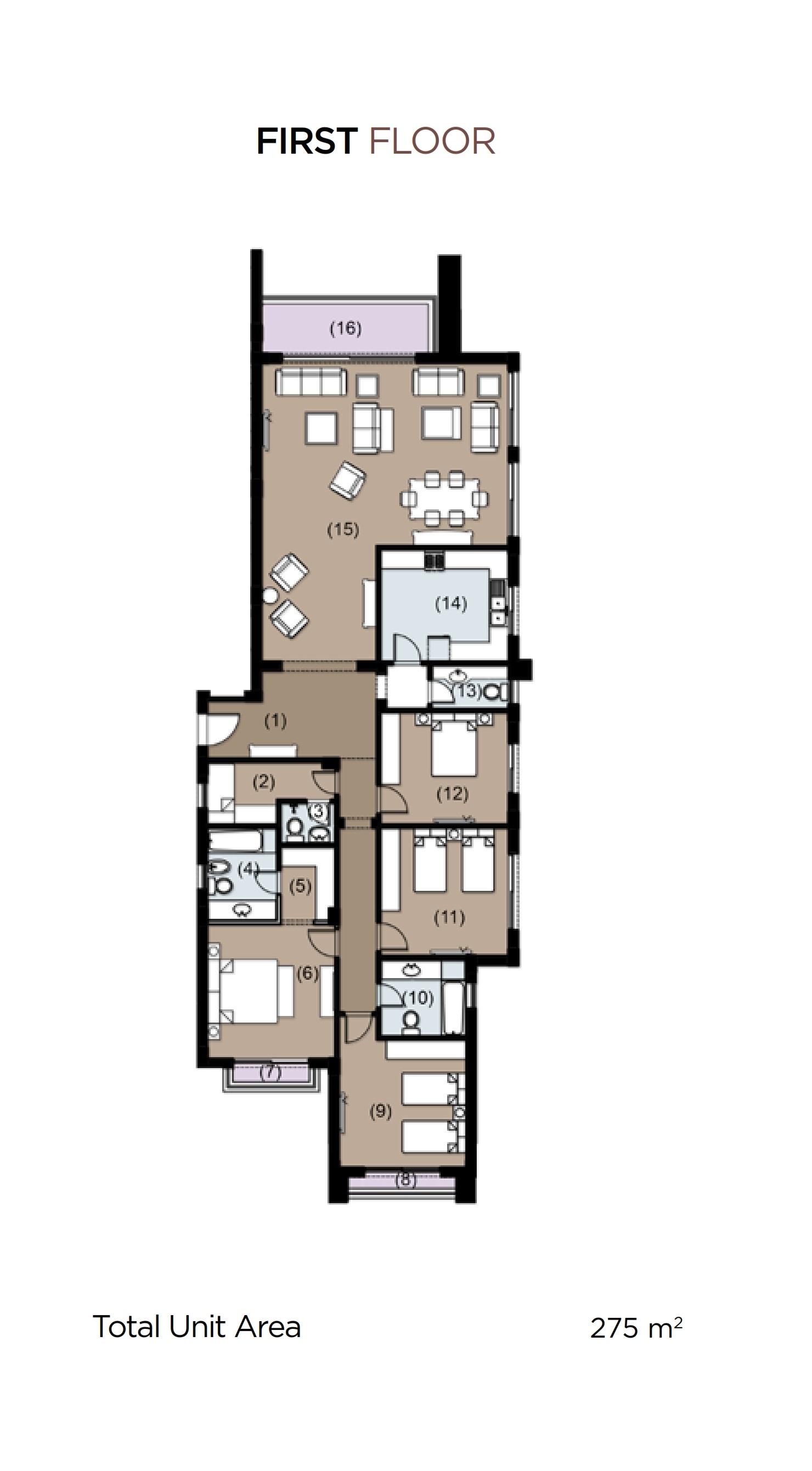 Jasper - Apartment 4 Bedrooms