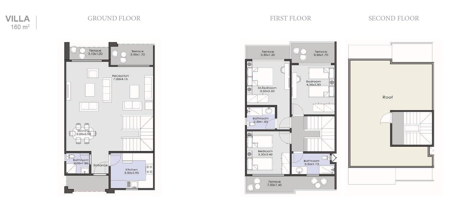 La Vista Ray - Townhouse Middle