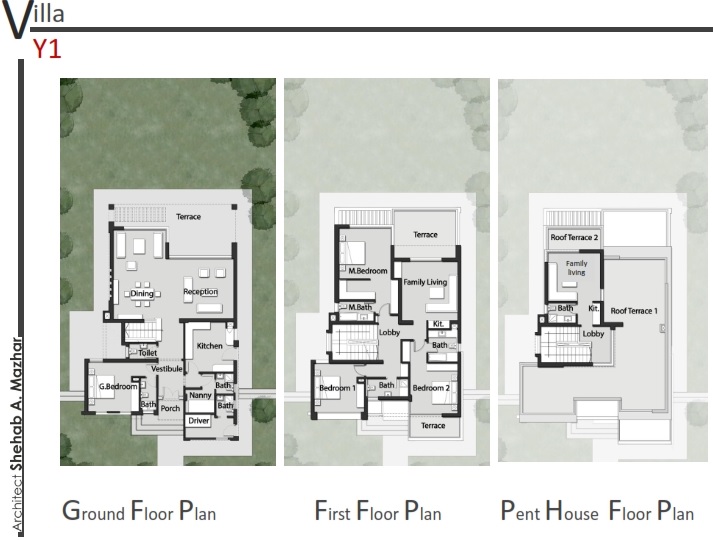 Palm Hills Katameya Extension - Villa Type Y1