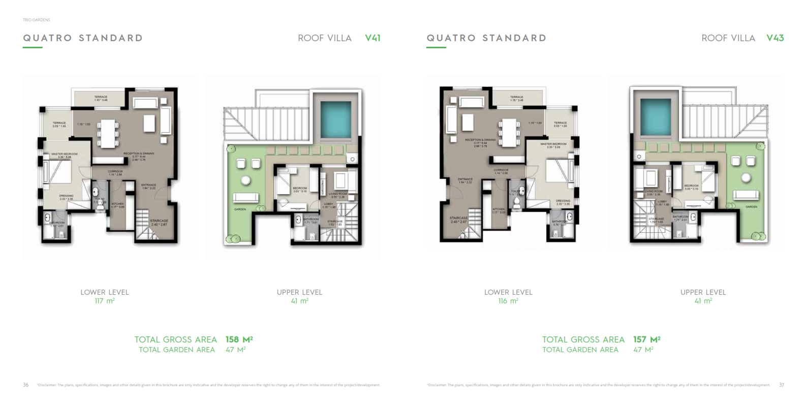 Trio Gardens - QUATRO STANDARD