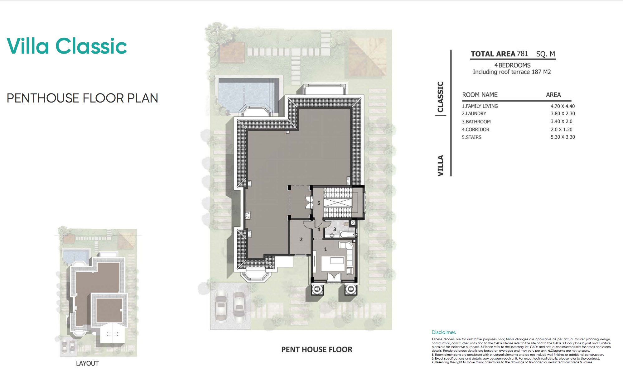 Zahya New Mansoura - Villa Classic