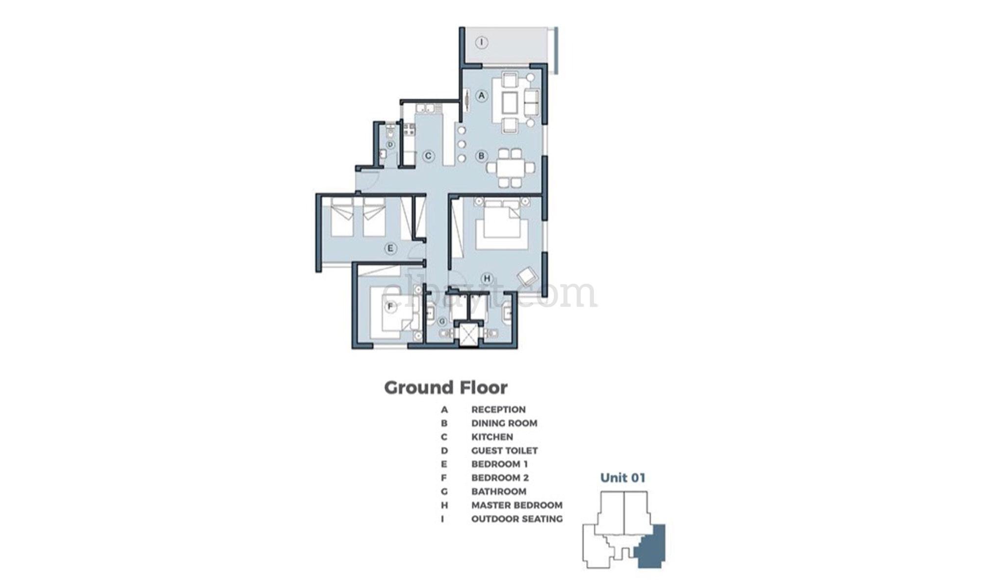 City Stars - Apartment Ground