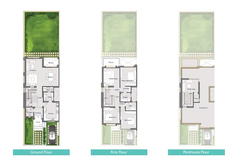 Palm Hills Katameya Extension - Townhouse