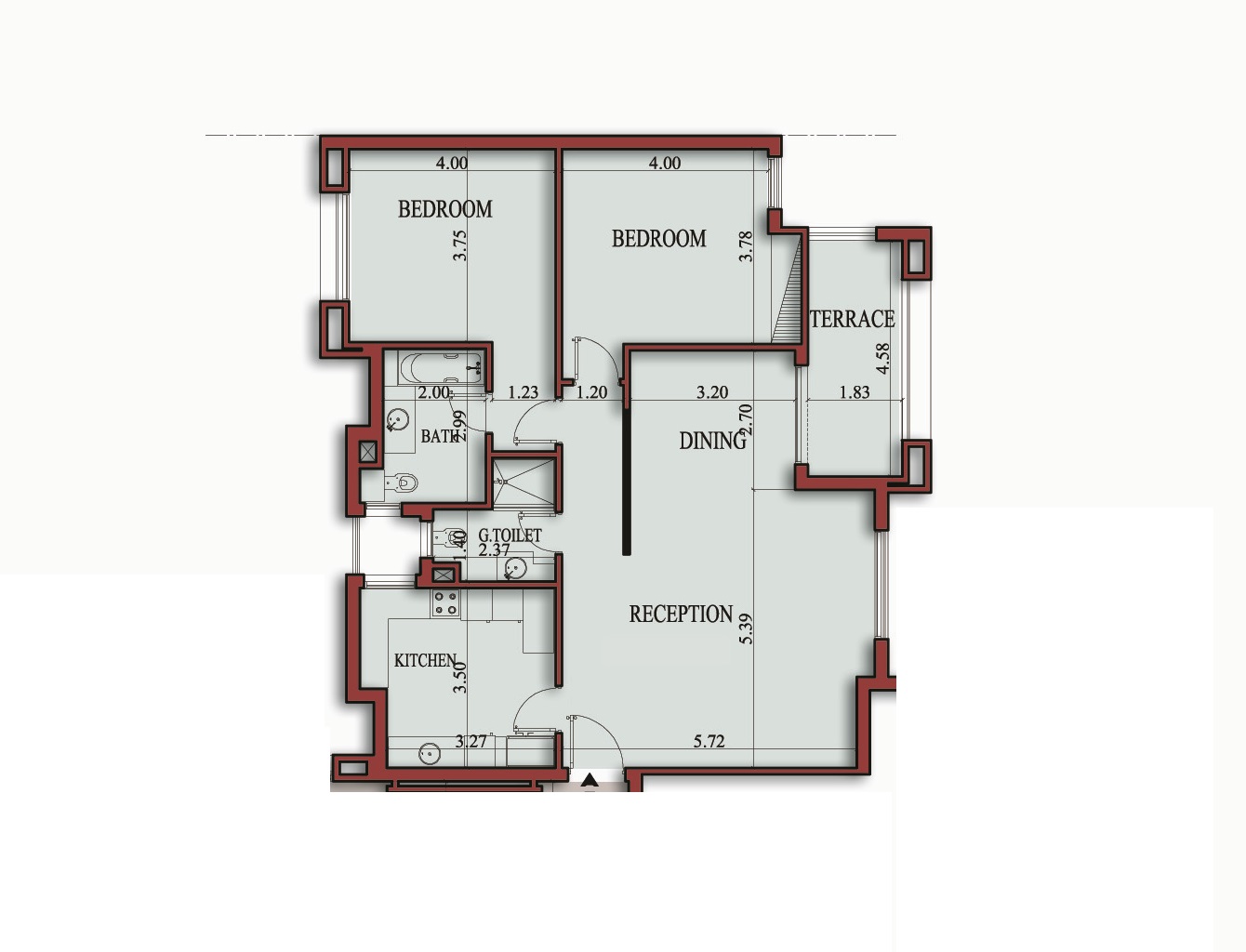 Palm Parks - Apartment Typical