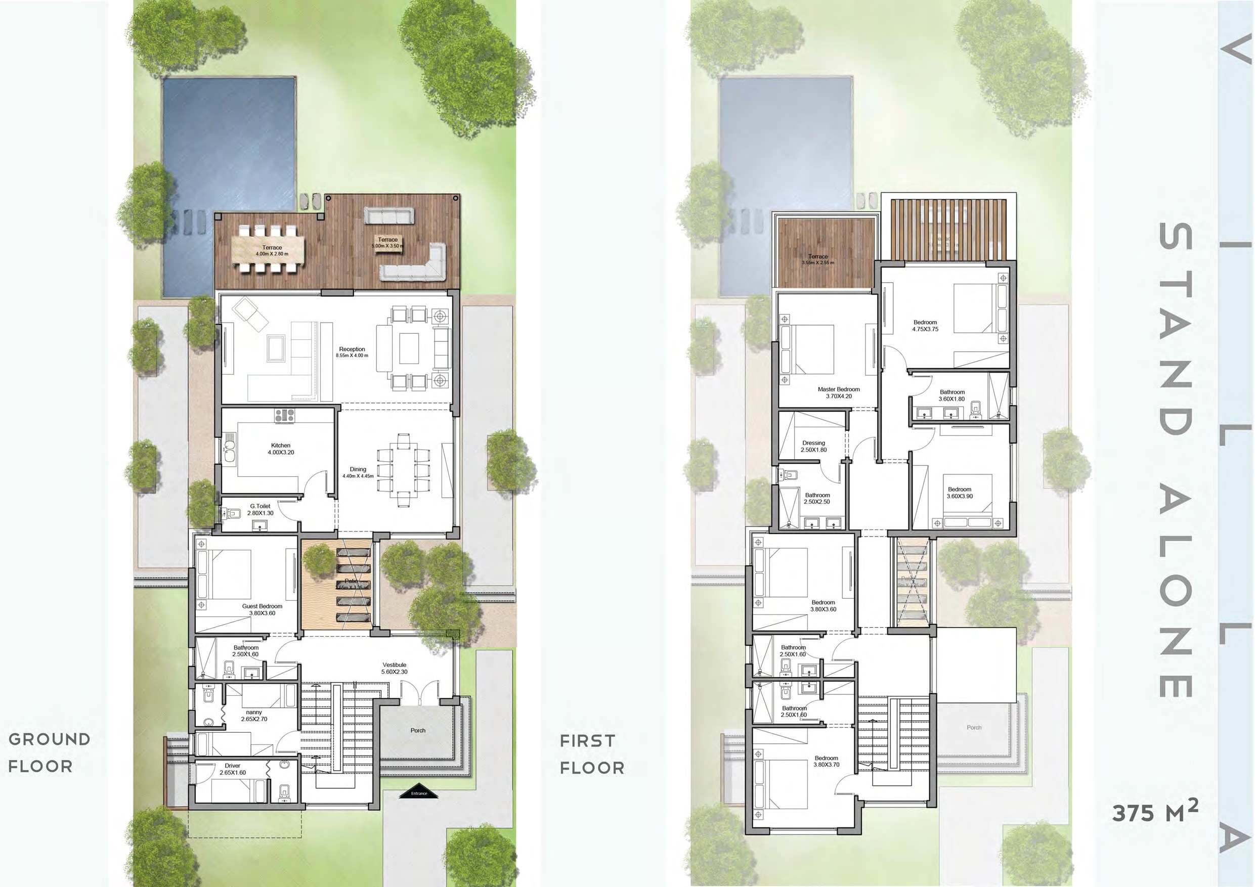 Zoya - Villa Standalone