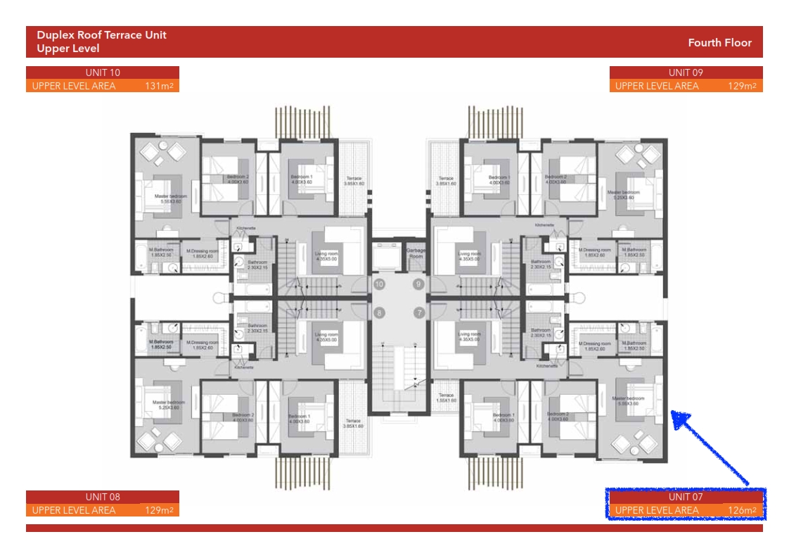 Resale -Eastown - Duplex Roof