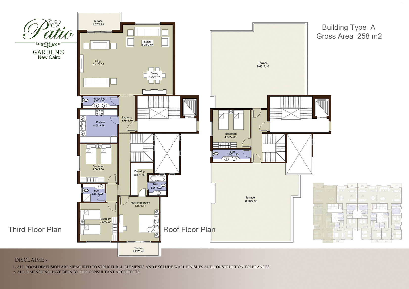 El Patio 7 - Penthouse Type A