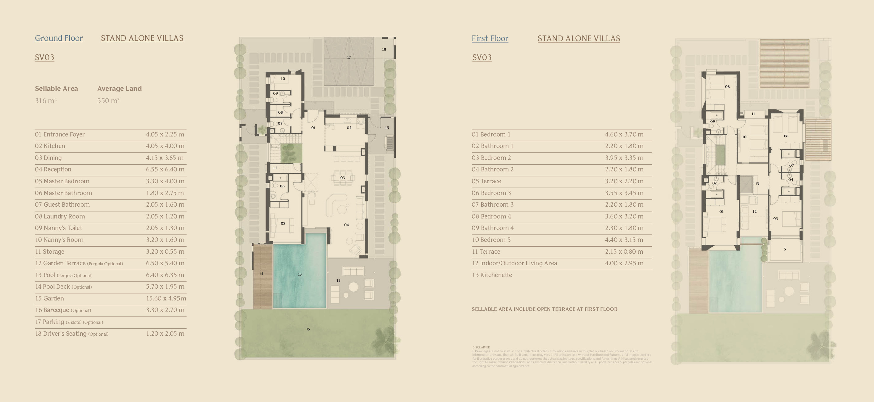 El Masyaf - Lagoon Villa