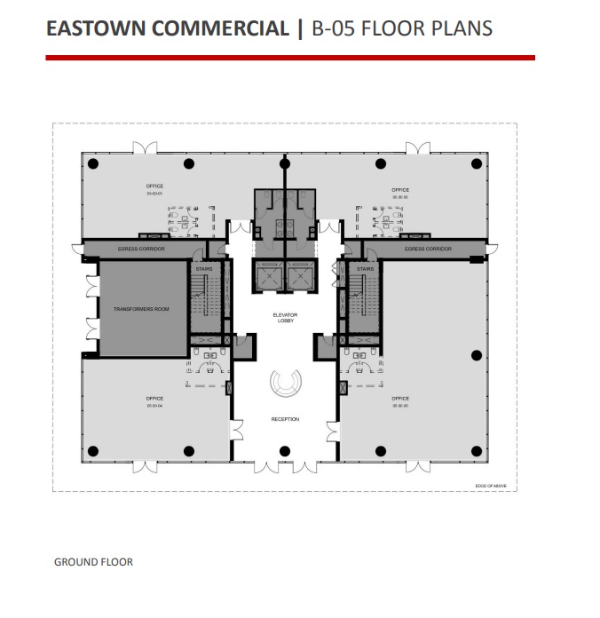 Eastown Commercial - Office Ground