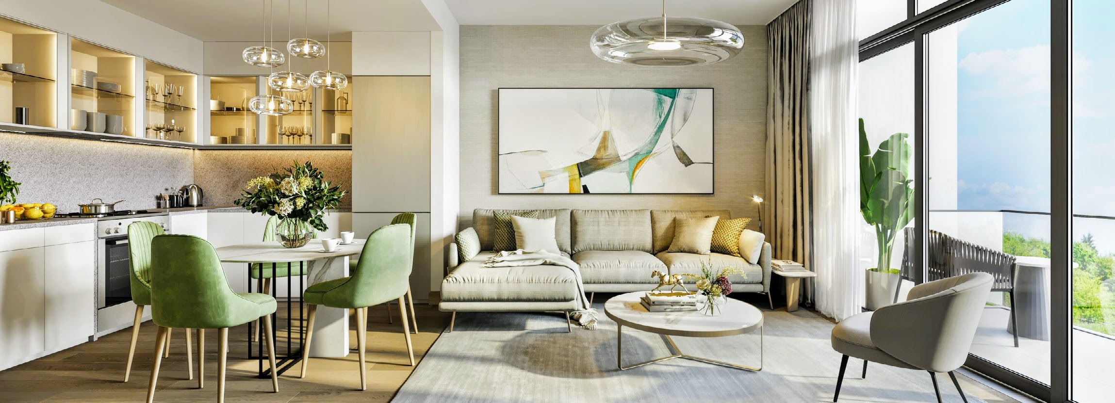 Cairo Gate Emaar West Apartment