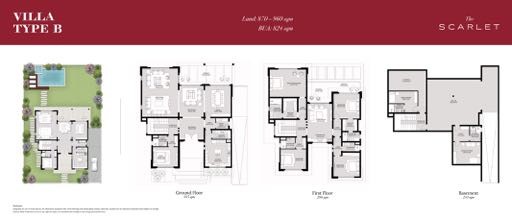 Swanlake Residences  - Villa B