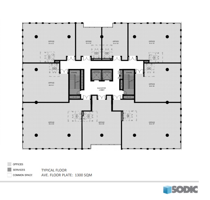 Eastown Commercial - Office Third