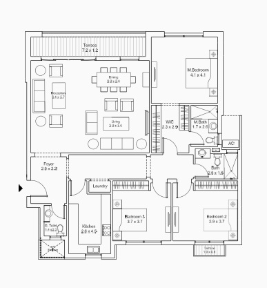 Plateau - Apartment Typical