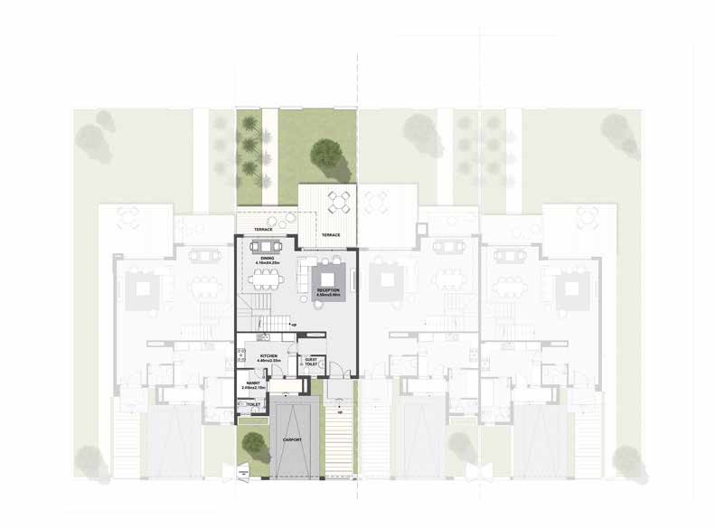 The Estates - Townhouse Middle