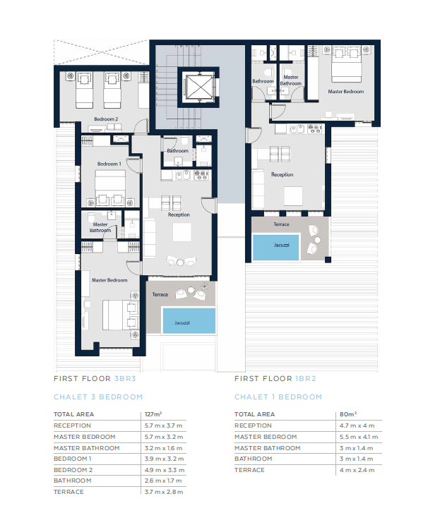 Chalet for sale in Il Monte Galala with 3 bedrooms in Ain Sokhna by Tatweer Misr