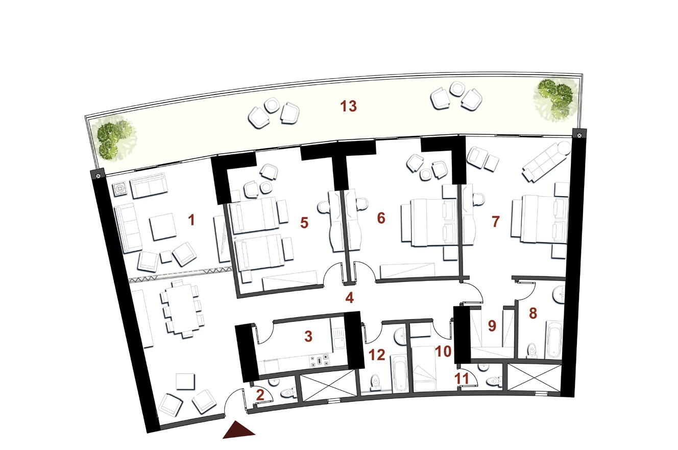 The Gate - New Alamein - Apartment